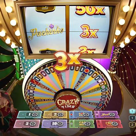 Evolution Crazy Time: An Engaging Live Casino Experience.